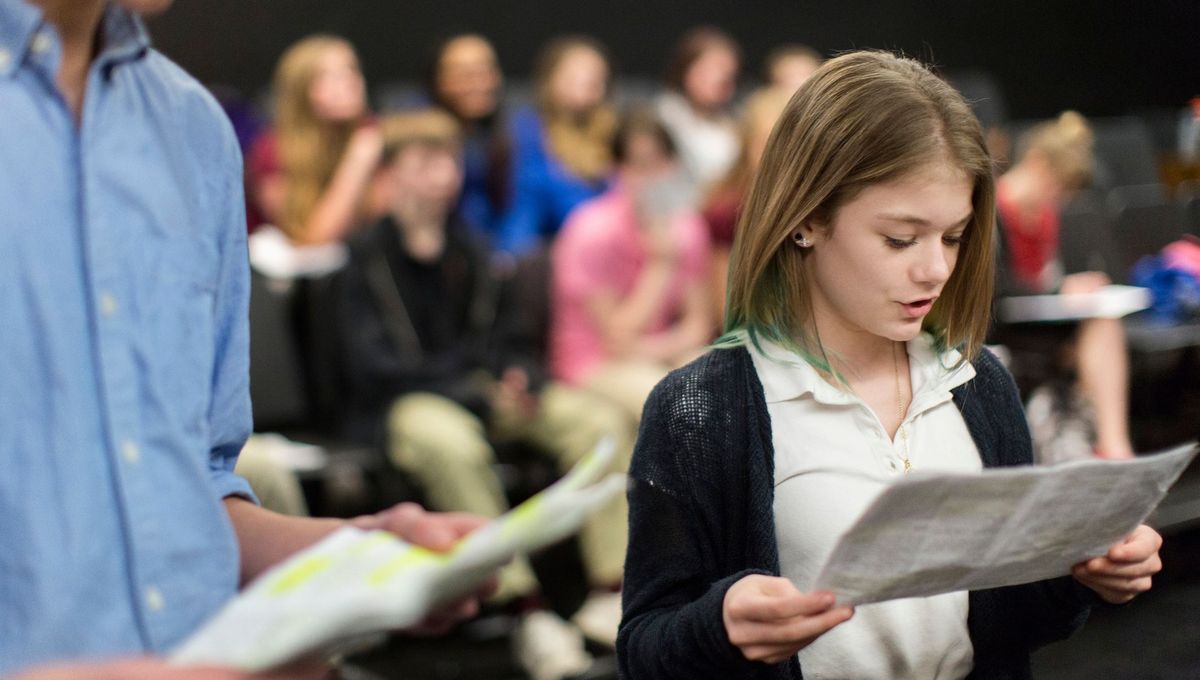Lecture dramatique théâtrale